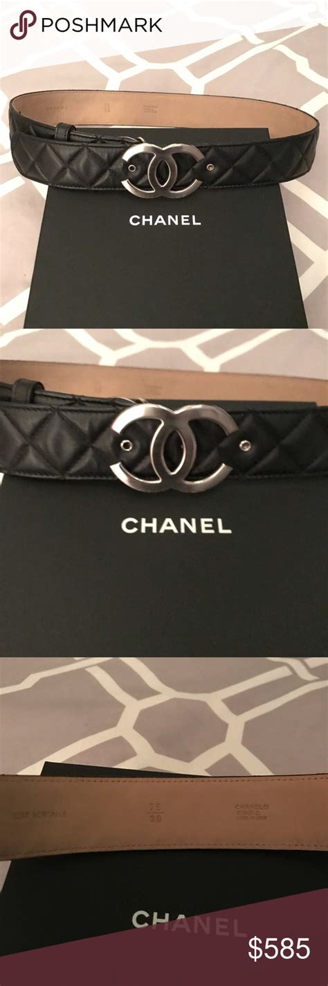 chanel belt the real real|Chanel belt authenticity.